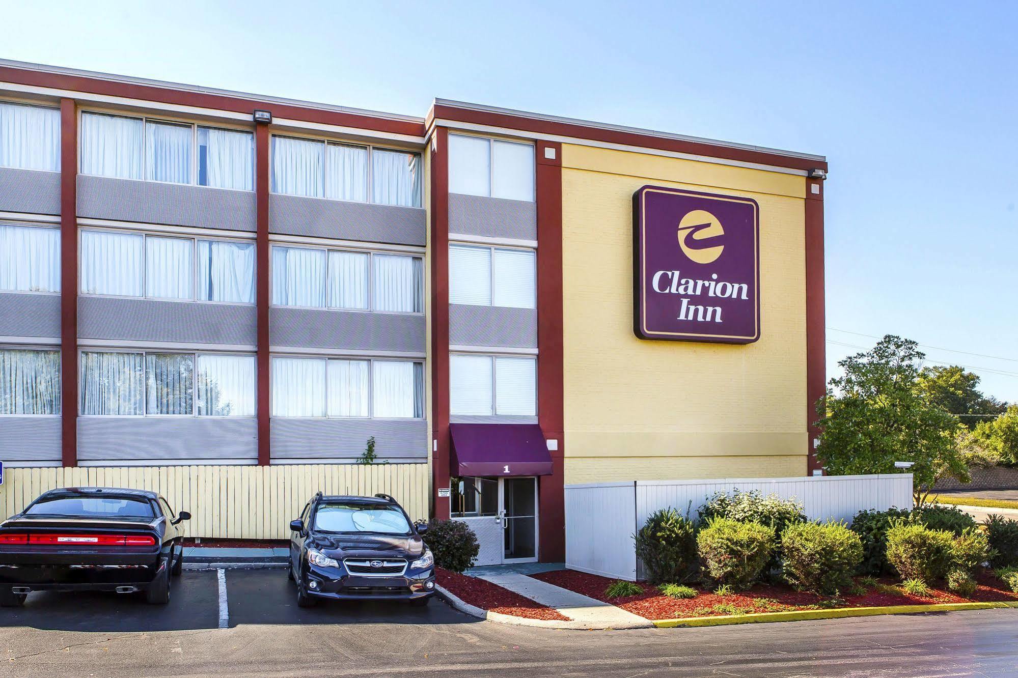 Quality Inn Dayton Airport Englewood Exteriör bild